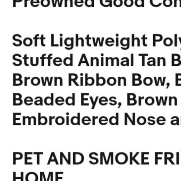 12" Tan Brown Teddy Bear Stuffed Animal Goffa Plush - Picture 2 of 10